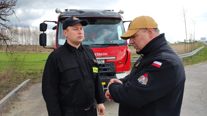 Śrutowy Dołek w Piotrkowie znów zanieczyszczony substancją...