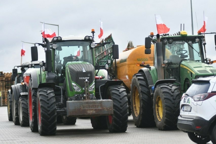 Decyzja o kolejnych protestach rolników w Polsce miała...