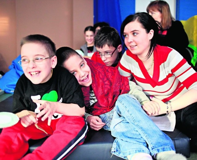 Fundacja prowadzi terapię teatrem dla dzieci i dorosłych