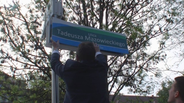 Od dziś wiadomo już, gdzie znajduje się ulica Tadeusza ...