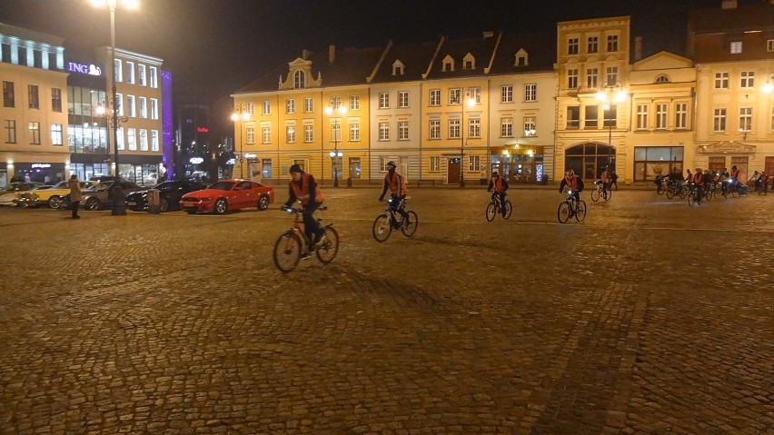 Bydgoska Masa Krytyczna przejechała ulicami miasta [zdjęcia, wideo] 