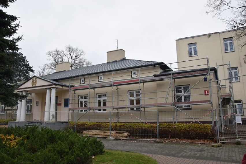 Trwa remont Urzędu Miasta Zduńska Wola 