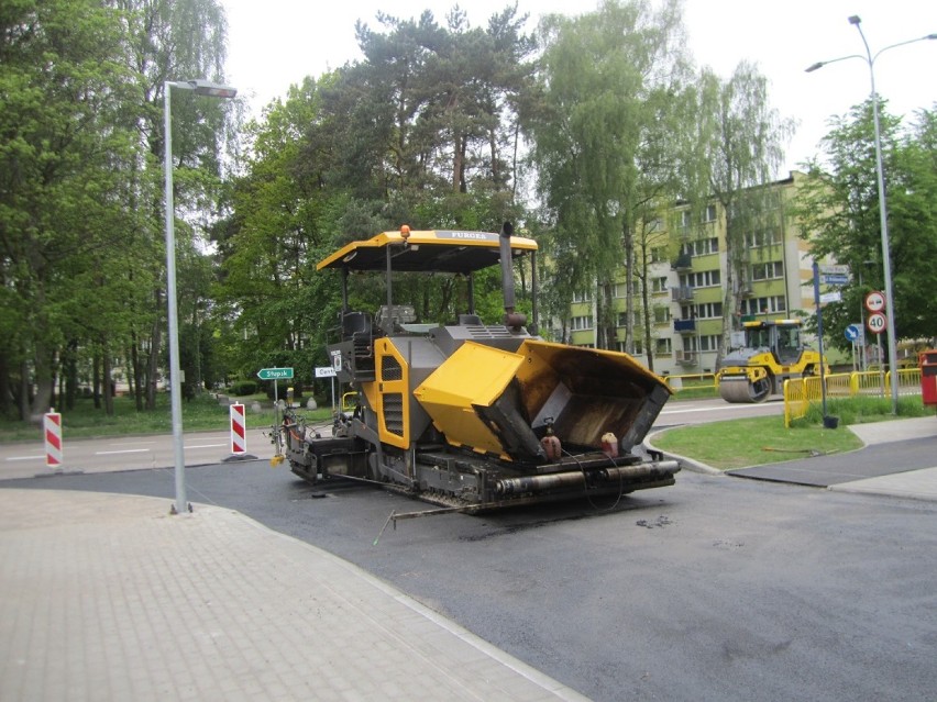 Remonty Usteckich ulic postępują. Lada chwila zakończy się...