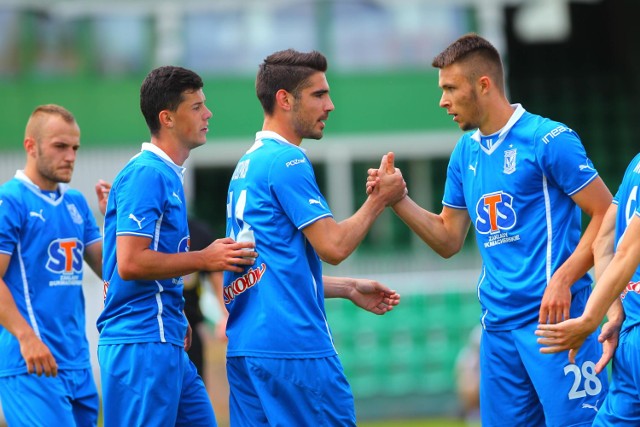 Lech Poznań - Lechia Gdańsk: W sparingu 3:0 dla Lecha!