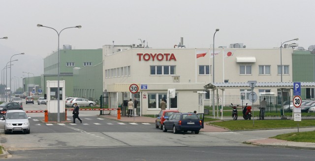 Wałbrzyska fabryka Toyoty