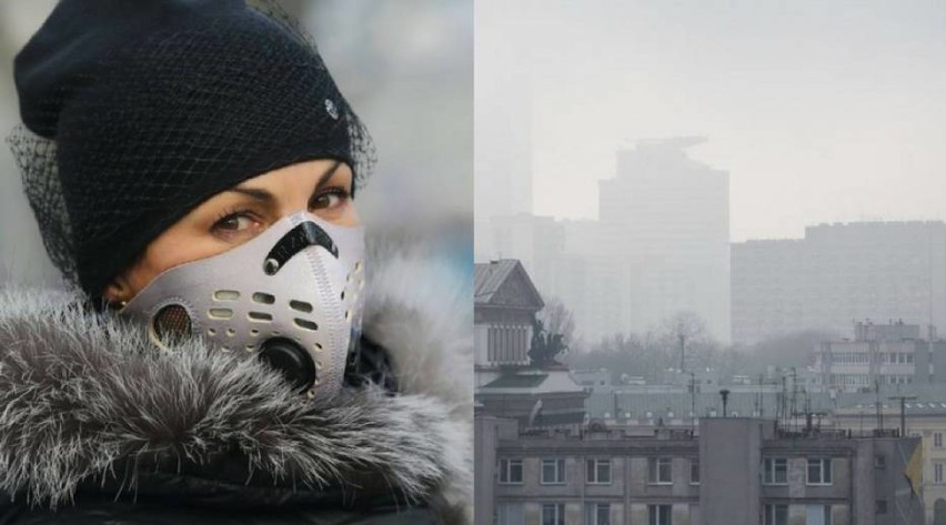 Smog nad Ostrowem Wielkopolskim! Jakość powietrza w mieście jest bardzo zła. Normy zostały przekroczone o ponad 1000%