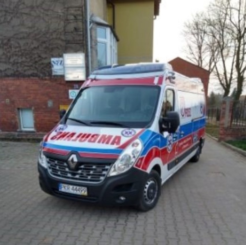 Nowy ambulans już służy mieszkańcom