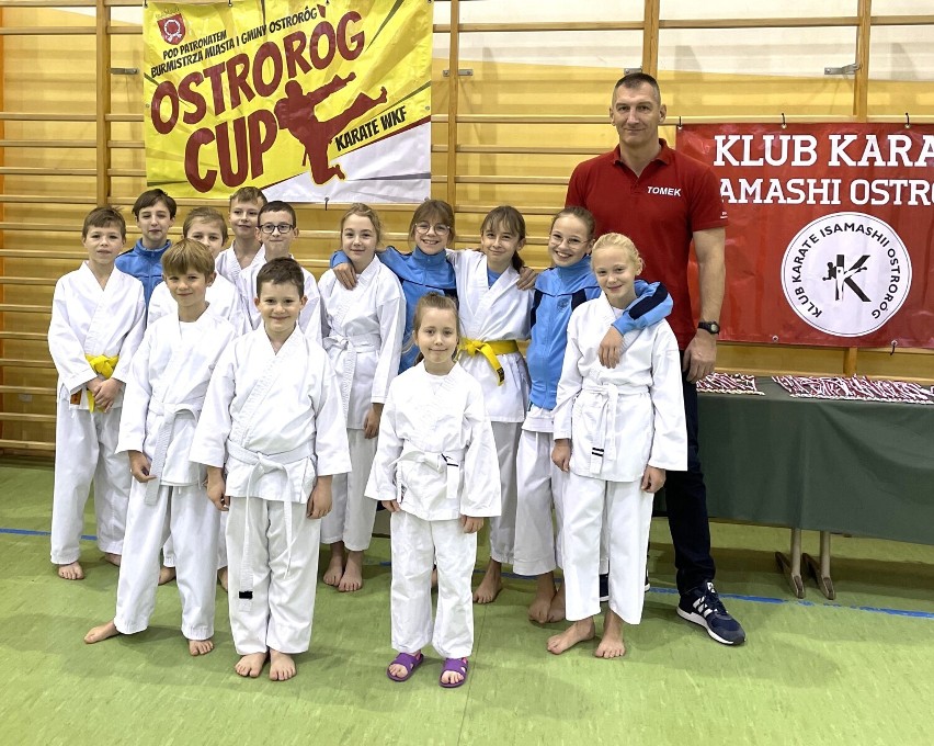 Szamotulski Klub Karate wywozi z Ostroroga aż 14 medali!