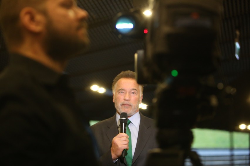 Katowice: Arnold Schwarzenegger na szczycie klimatycznym COP24 [ZDJĘCIA]