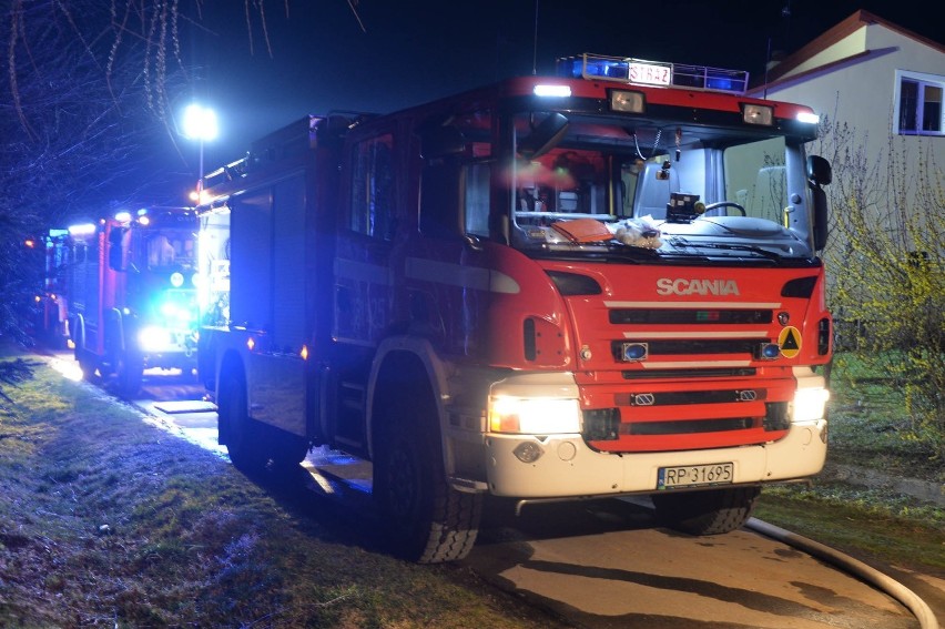 We wtorek około godz. 23 straż pożarna w Przemyślu odebrała...
