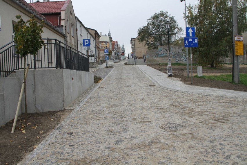 Ulice na Starym Mieście w Tczewie zostały wyremontowane. Inwestycja czeka na odbiór 