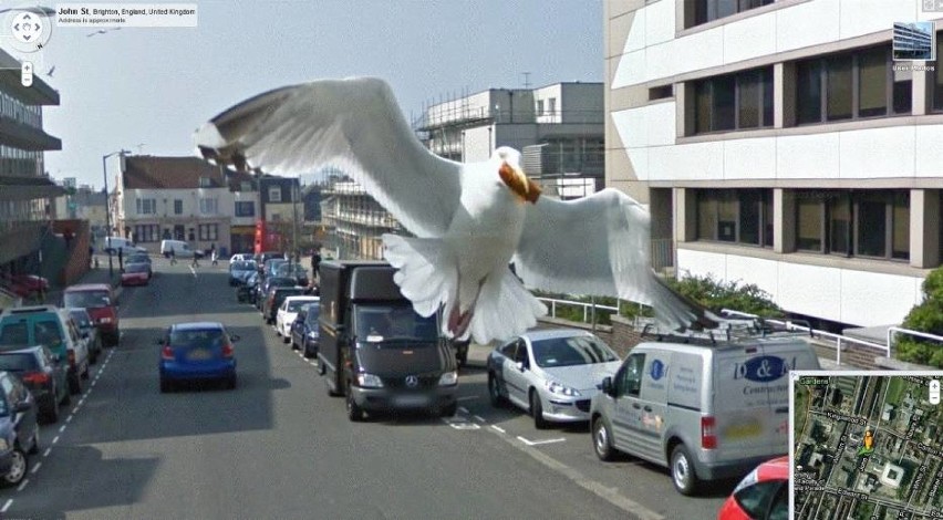 Samochód Google Street View jeździ w październiku i listopadzie po Dolnym Śląsku. Nie daj się złapać (ZOBACZ)