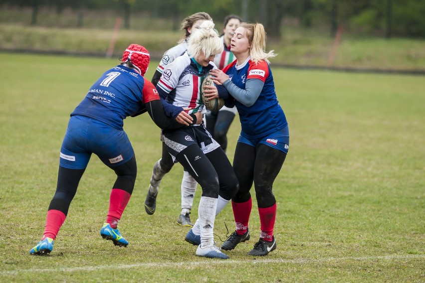 Rugby kobiet, Warszawa. Turniej Mistrzostw Polski Kobiet w...