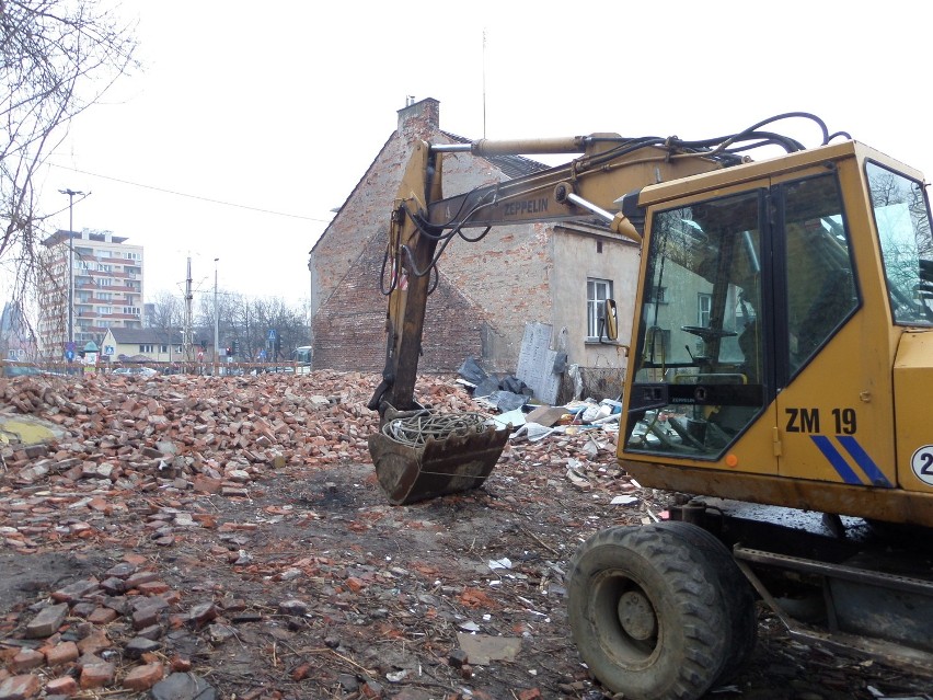 Kraków. Trwają prace przy łączeniu ul. Lema z ul. Mogilską [ZDJĘCIA]