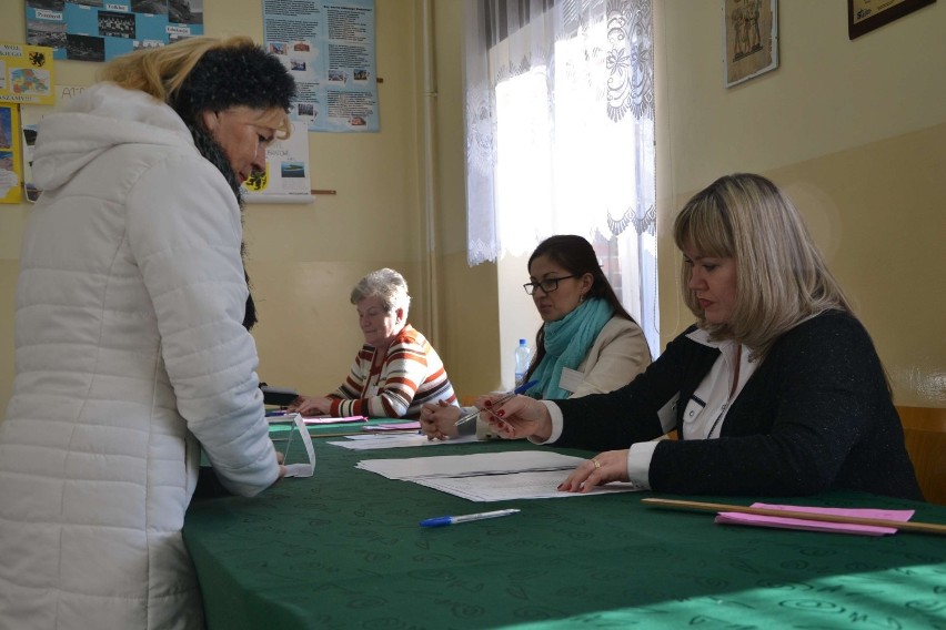 Wybory 2014 powiat malborski. Mieszkańcy głosowali w drugiej turze wyborów 