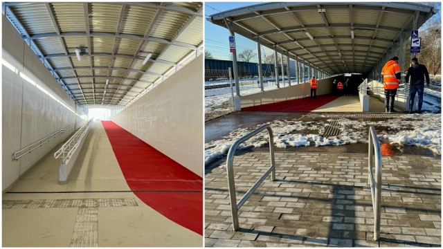 Tak wygląda nowy tunel pieszo-rowerowy w Dąbrowie Górniczej - Strzemieszycach 

Zobacz kolejne zdjęcia/plansze. Przesuwaj zdjęcia w prawo naciśnij strzałkę lub przycisk NASTĘPNE