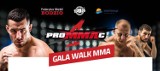 Fighterzy MMA w hali Orbita we Wrocławiu 