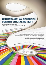 11. Spotkanie na schodach. Debiuty literackie 2017. Leśmian śpiewany na powitanie wiosny w Zamościu