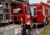 Wypadek na terenie nieczynnego kamieniołomu w Borównie w gminie Czarny Bór w niedzielę 12.06.2022 r.