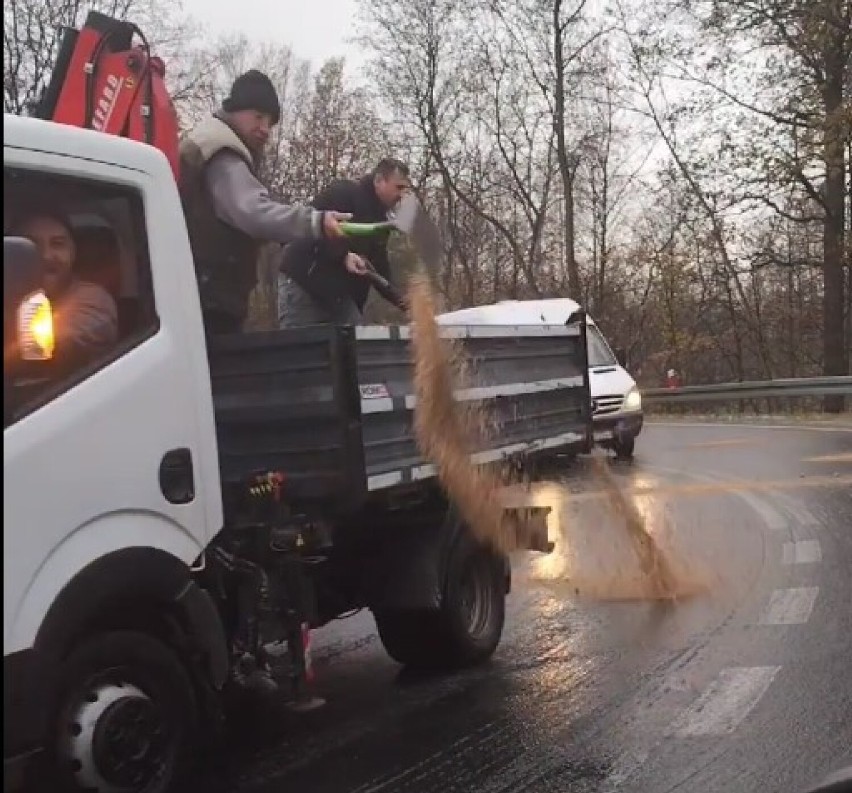 Bohaterowie ze Starego Węglińca koło Zgorzelca sami sypią...