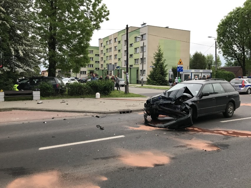 Poważny wypadek w Pszowie