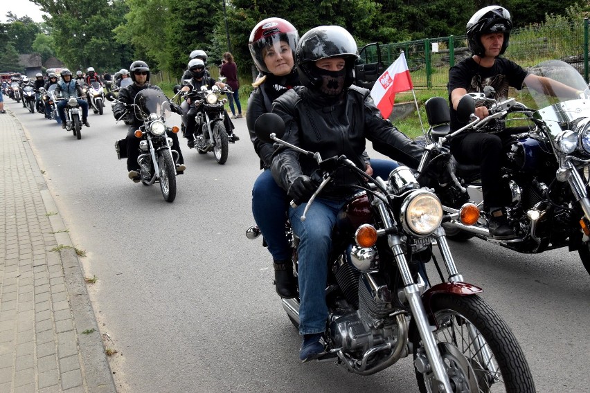 Zobaczcie zdjęcia z sobotniego przejazdu motocyklistów w...