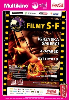 ENEMEF: Filmy S-F

Filmy S-F to propozycja dla fanów...