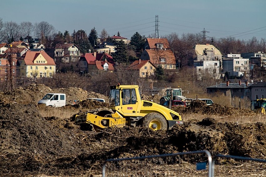 Wałbrzych: Rozpoczęła się nowa, ogromna inwestycja na ulicy Ogrodowej (ZDJĘCIA)