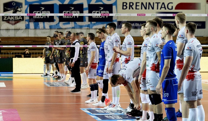 Trefl Gdańsk przegrał w Kędzierzynie-Koźlu z Zaksą 0:3...