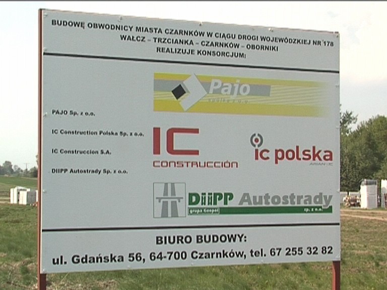 Do października 2012 roku potrwają prace przy budowie obwodnicy