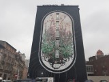 Ogromny mural przy ulicy Młyńskiej już gotowy ZDJĘCIA 