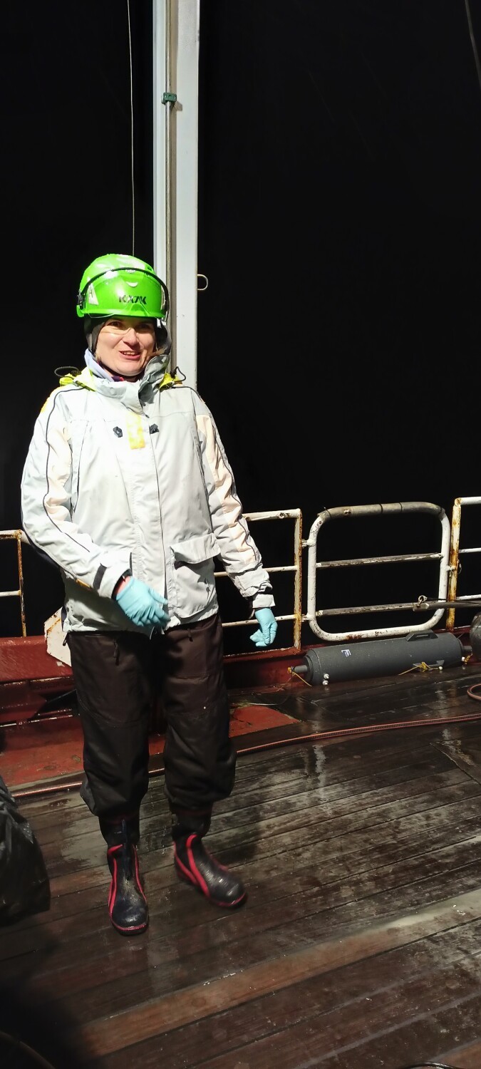 Dr inż. Małgorzata Karbarz z uniwersytetu uczestniczyła w rejsie Oceanią Instytutu Oceanologii Polskiej Akademii Nauk