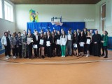 Zakończenie roku szkolnego 2024 klas maturalnych w ZSP w Przedborzu. ZDJĘCIA
