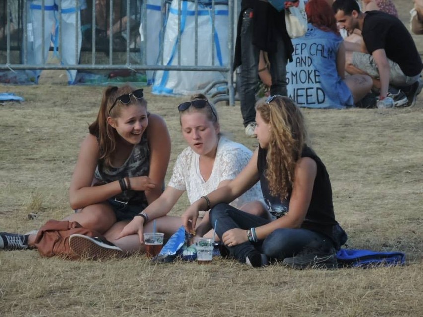 Złotowiacy na Woodstock 2013