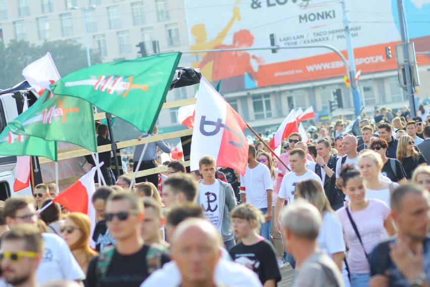 Marsz Powstania Warszawskiego 2017. ONR wyruszy spod ronda...