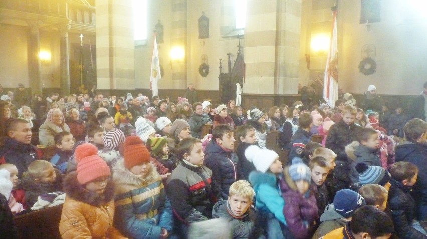 Kibice Polonii Przemyśl odwiedzili rodaków na Ukrainie