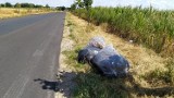 Podrzucają śmieci gdzie się da. Worki z odpadami na trasie Leszno-Goniembice