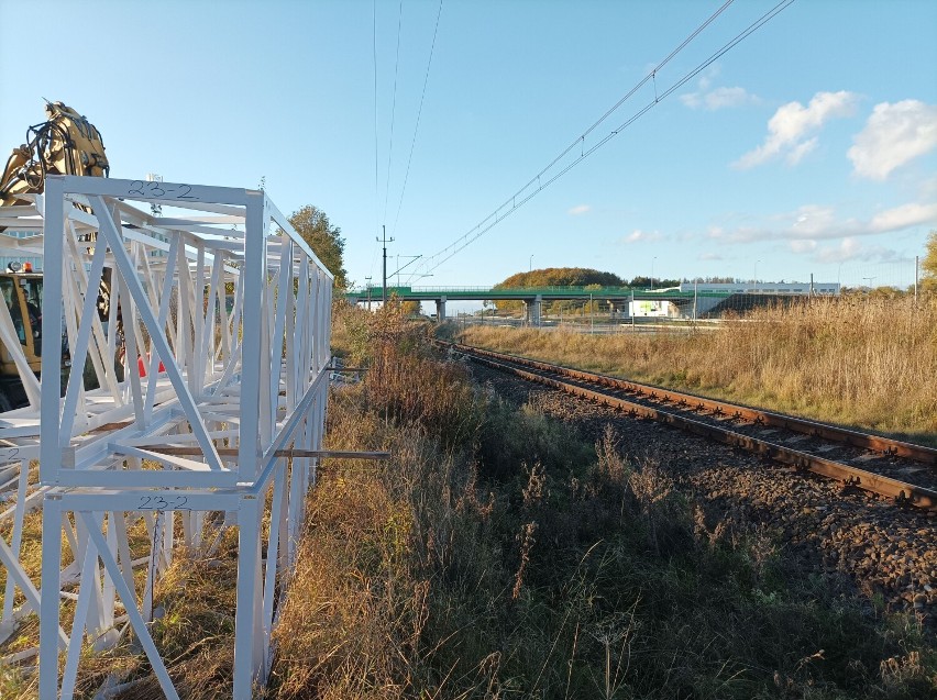 Linia kolejowa na Białogard - Kołobrzeg