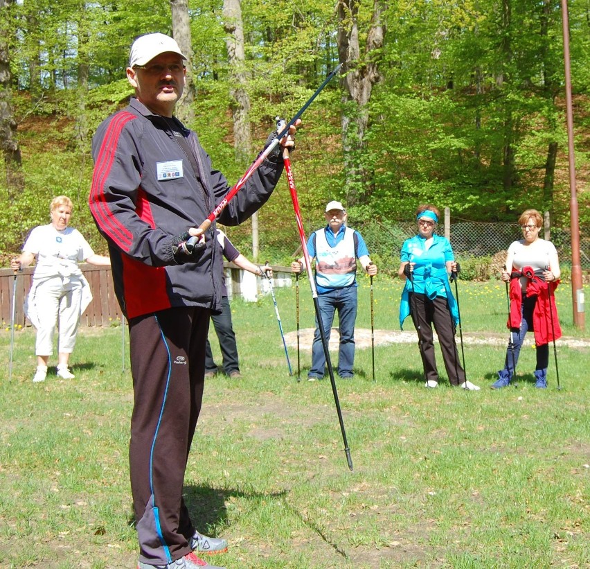 IV Rajd Nordic Walking im. Grzegorza Różyńskiego w Wejherowie. [ZDJĘCIA]