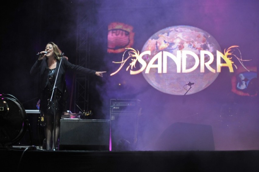 Legendarna Sandra wystąpiła w Dolinie Charlotty - FOTO