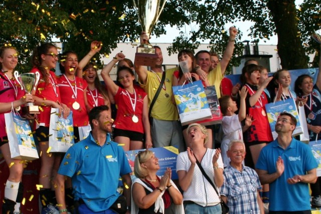 Wieżyca 2011 Stężyca w finale Kinder + Sport 2015