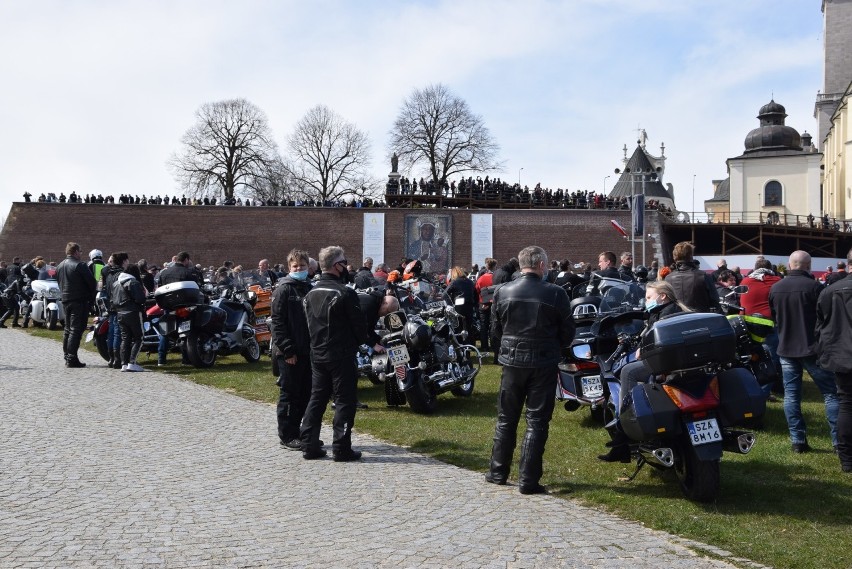 Niedzielna pielgrzymka motocyklistów prawdopodobnie nie...