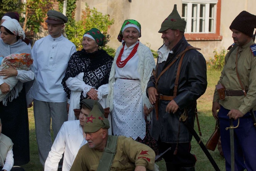 Rekonstrukcja historyczna w Morawinie pod Kaliszem