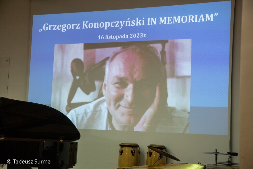 Grzegorz Konopczyński in memoriam. Koncert w 1. rocznicę śmierci