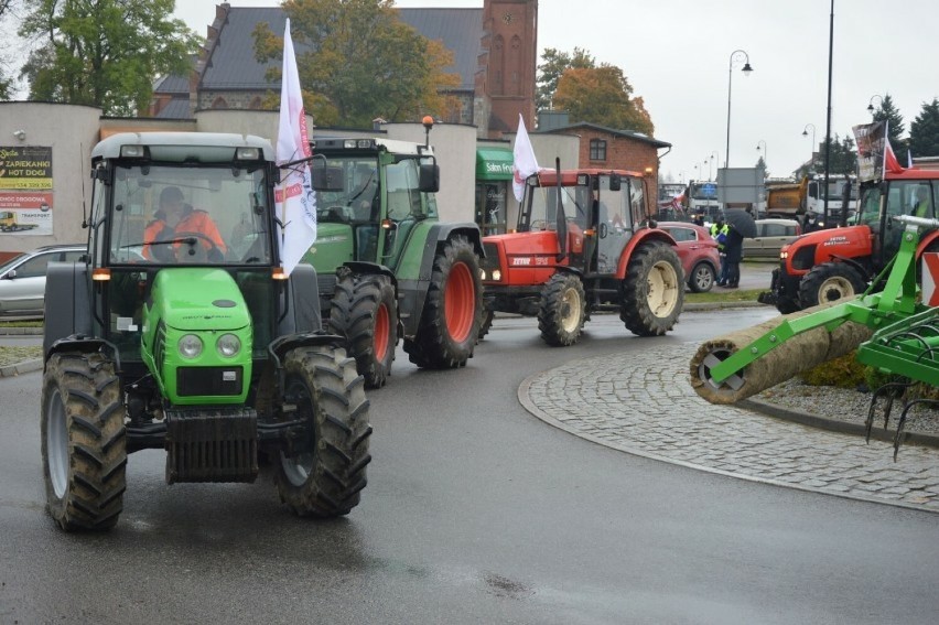 Protest rolników odbędzie się również w środę w Kartuzach