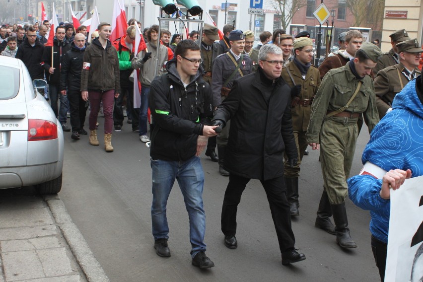 Marsz Żołnierzy Wyklętych w Gnieźnie