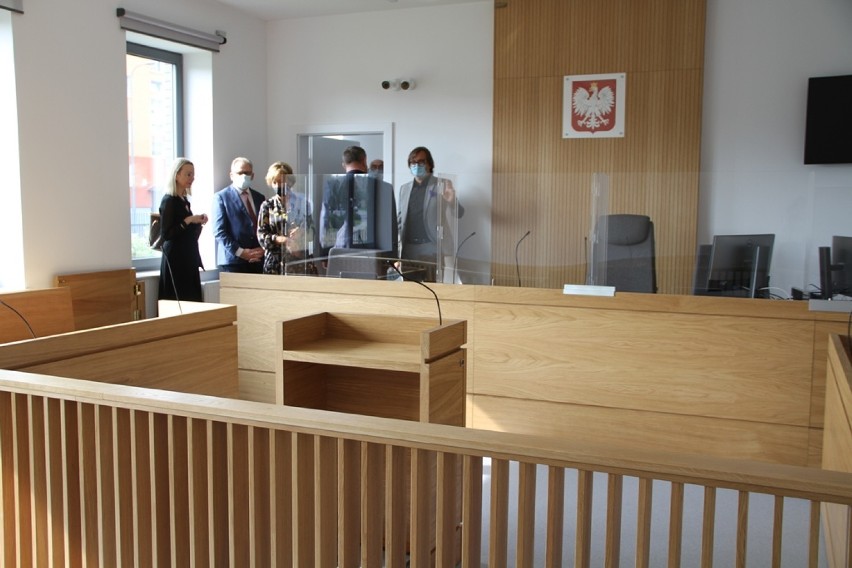 W Tczewie uroczyście otwarto budynek Sądu Rejonowego 