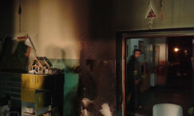 Ktoś Podpalił Przedszkole w Golinie