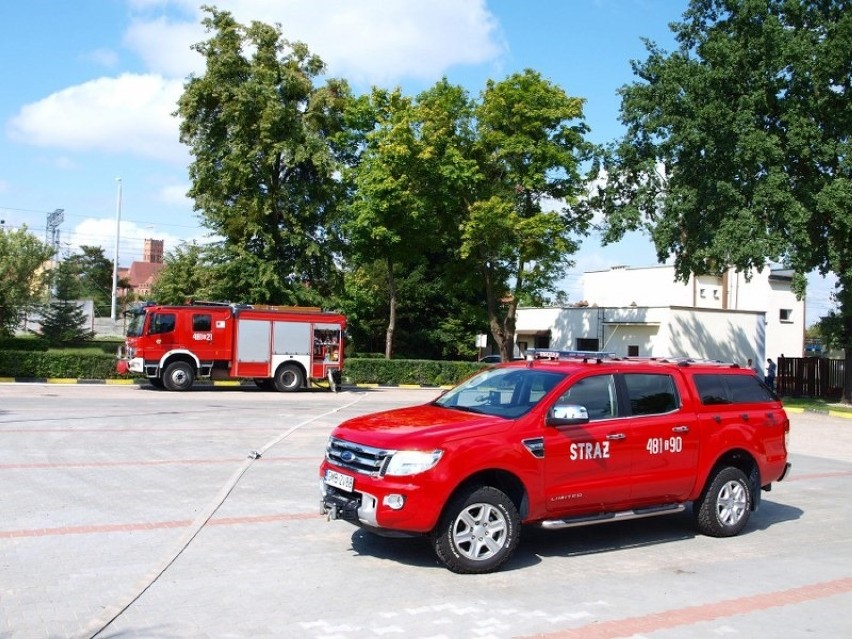 Malbork, Lipinka. Ćwiczenia strażaków z ratownictwa chemicznego i technicznego [ZDJĘCIA]