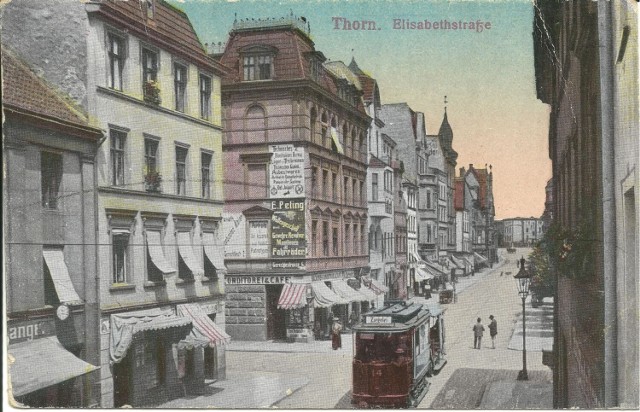 Ulica Królowej Jadwigi – Rynek Nowomiejski, wyd. Herrmann Lukowski, Wrocław, przed 1911 r.